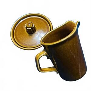 bowl and pitcher set - Ceramic